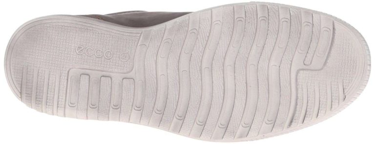 Ecco Men's Ennio Retro Fashion Sneaker Warm Grey/Cognac 5-5.5 D(M) Us - $79.95