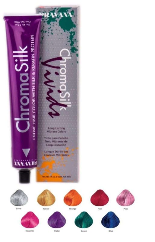 Pravana Chromosilk Vivids Hair Color (3 Pack) (Vivid Silver) - $32.95