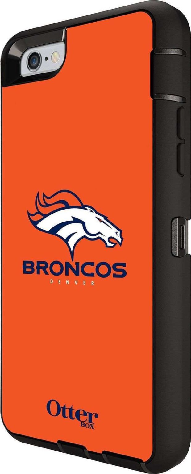 Otterbox Defender Iphone 6/6S Case - Retail Packaging - Nfl Broncos Otterbox - $70.95