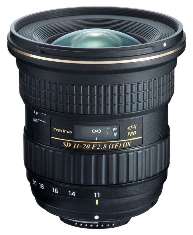 Tokina 11-20Mm F/2.8 Pro Digital Lens For Nikon - $517.95