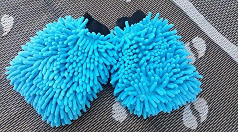 [2 Pack] Car Wash Mitts - Double Sided Microfiber - Thick And Super Absorbent.. - $12.95