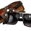 Large Oversized Square Flat Top Dark Uv Polarized Lens Sunglasses - $16.95