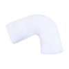 Duro-Med Hugg-A-Pillow Hypoallergenic Bed Pillow Made In Usa With White Cover - $14.95