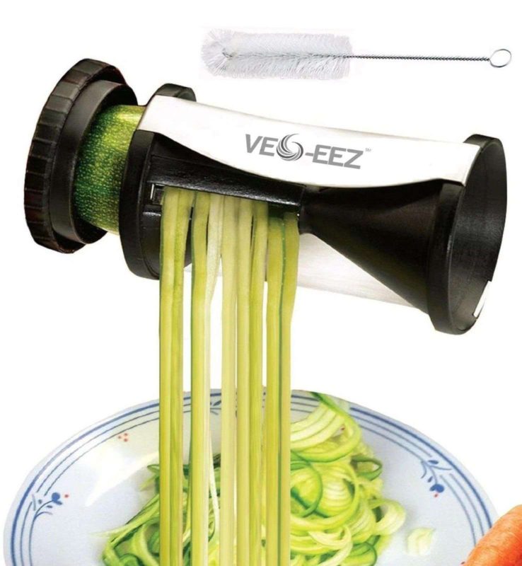 Spiral Vegetable Slicer - Hand Held With Cleaning Brush - Our Veggie Spiraliz.. - $12.95