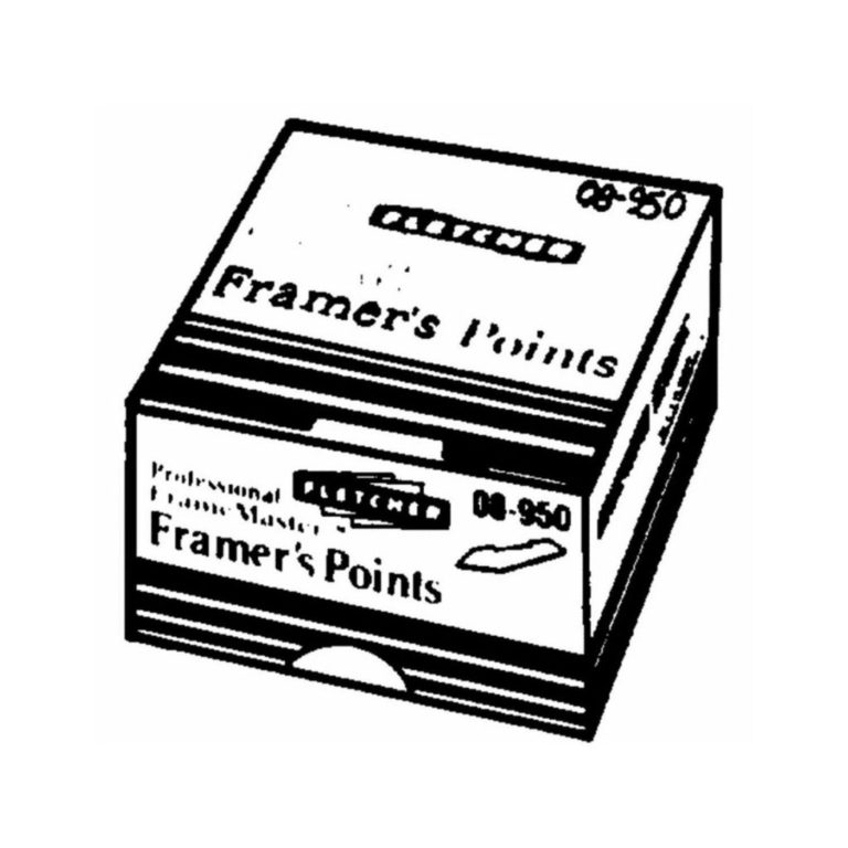 Fletcher-Terry Co Framers Stacked Points 08-950 - $23.95