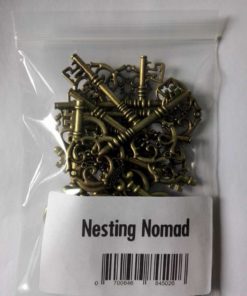 Nesting Nomad Mixed Set Of 20 Extra Large Skeleton Keys In Antique Bronze - S.. - $15.95