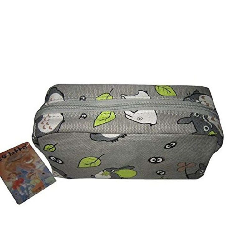 My Neighbor Totoro Pen Bag Pencil Case Cosmetic Makeup Bag Pouch (Green) - $15.95