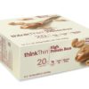 Thinkthin High Protein Bars Creamy Peanut Butter 2.1 Ounce (Pack Of 10) - $15.95
