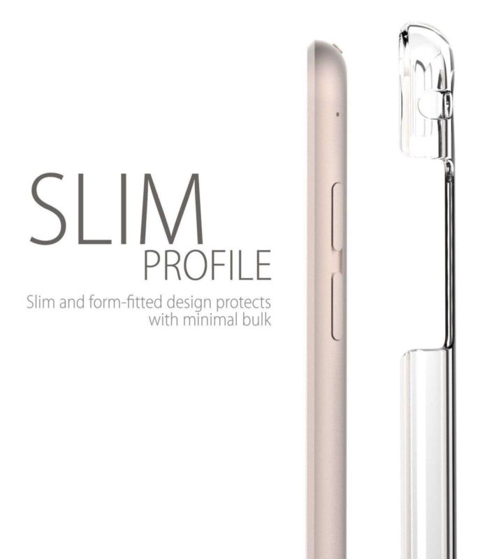 Ipad Pro 9.7 Case Fosmon Ultra Slim [Crystal Clear] Hard Smart Cover Companio.. - $14.95