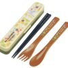 Chopsticks Spoon Fork Trio Set My Neighbor Totoro Garden - $40.95