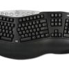 Adesso Tru-Form Media Contoured Ergonomic Keyboard (Pck-208B) - $11.95