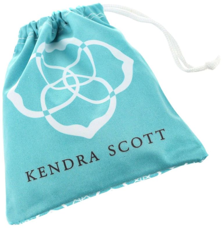 Kendra Scott "Signature" Elle Drop Earrings Chalcedony - $60.95