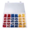 480 Pcs Assorted Insulated Electrical Wire Terminals Crimp Connectors Spade Set - $51.95