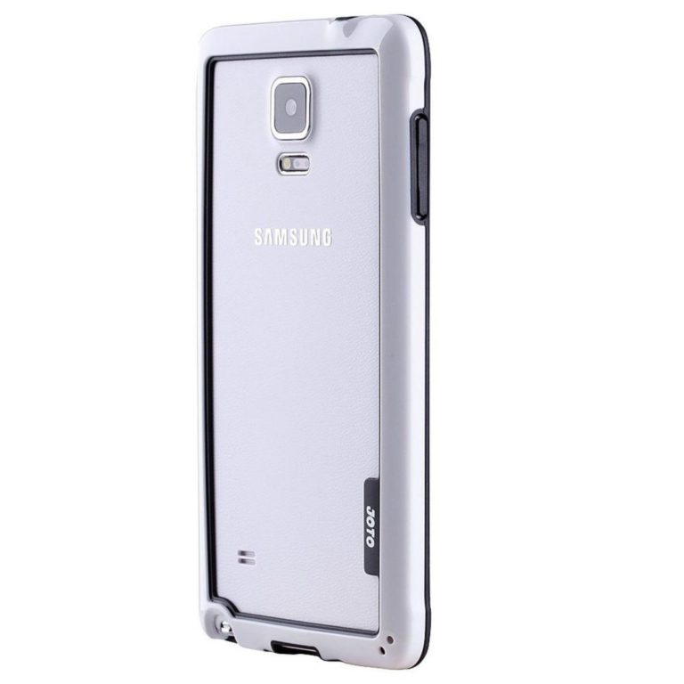 Joto Galaxy Note 4 Bumper Frame Case - Slim Fit Frame Case Exclusive For Sams.. - $11.95