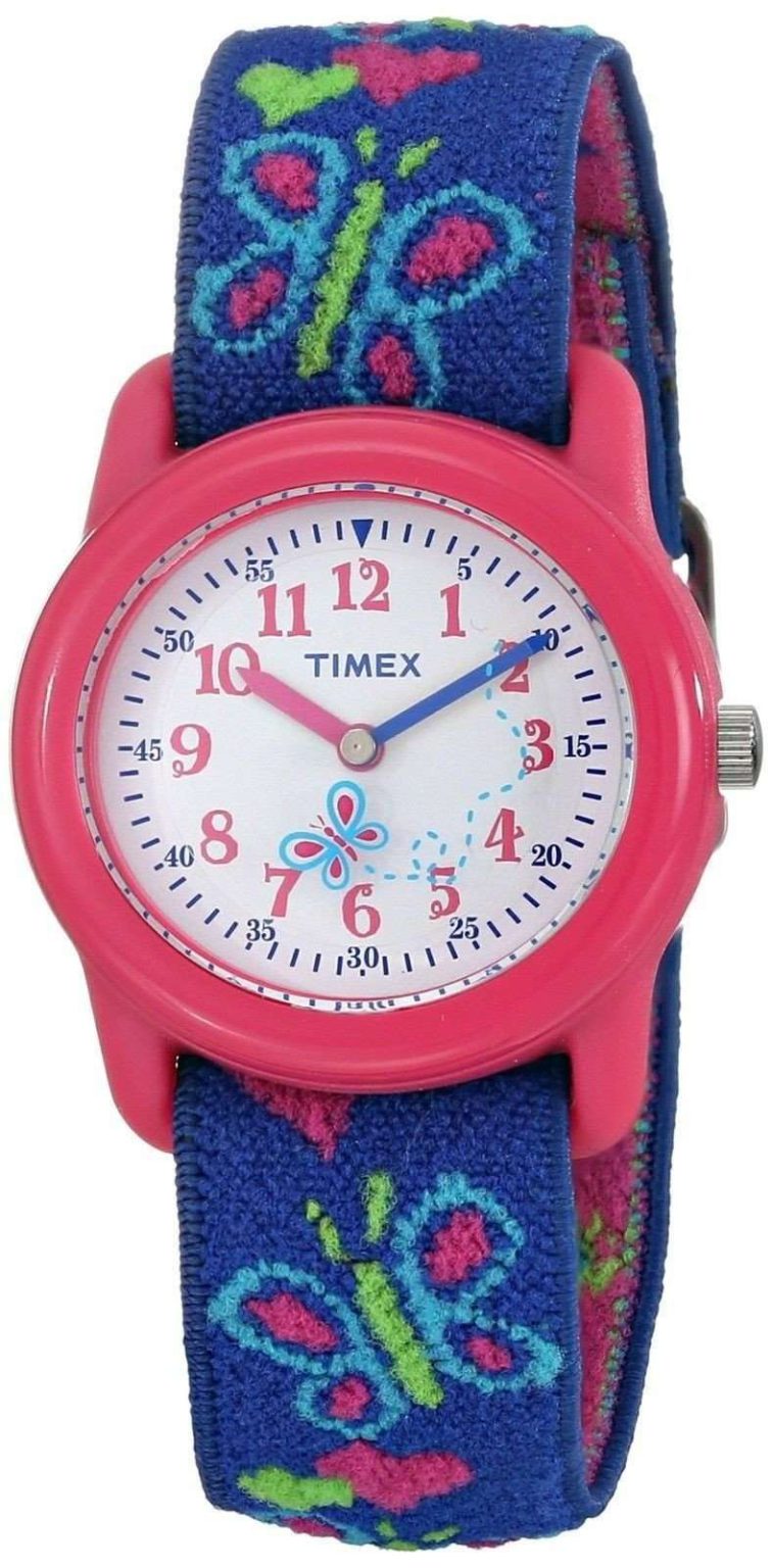 Timex Youth Analog Watch Butterflies & Hearts - $18.95