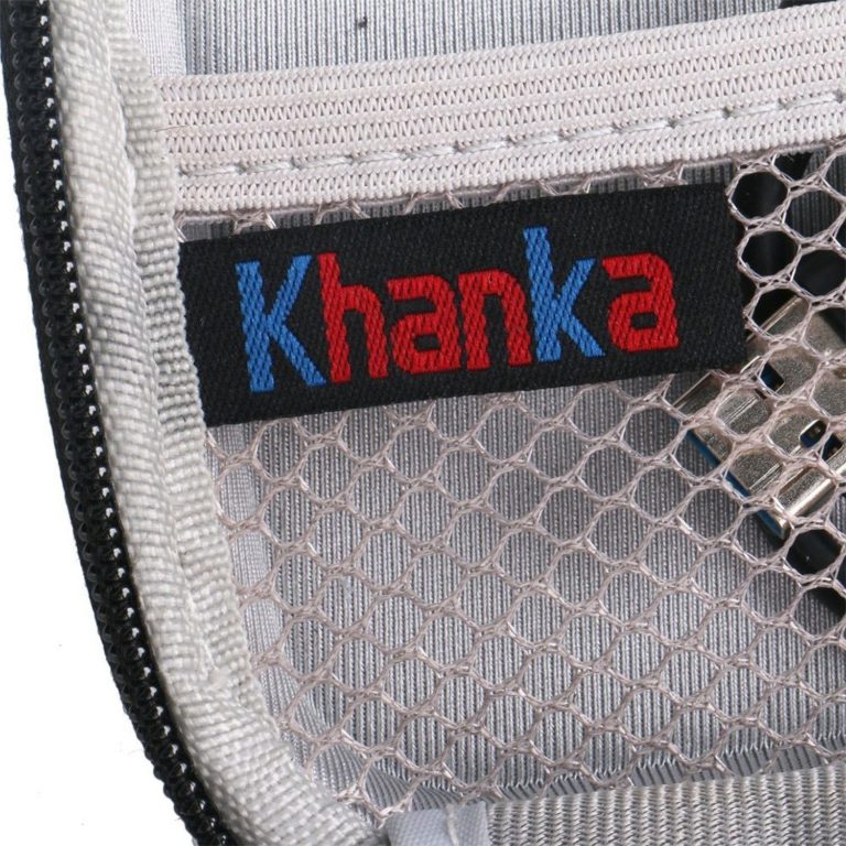 Khanka Black Eva Shockproof Carrying Case Pouch Bag Travel Cover For Western .. - $11.95