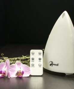 Mammoth Elevate Ultrasonic Essential Oil Aromatherapy Diffuser 135Ml With Rem.. - $24.95