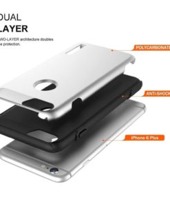 Iphone 6S Plus Case Totu [Armor Series] Ultra Fit Dual Layer Case Premium Hyb.. - $13.95