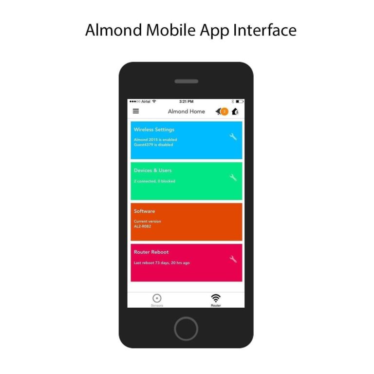 Securifi Almond 2015 - (3 Minute Setup) Long Range Touchscreen Wireless Route.. - $84.95