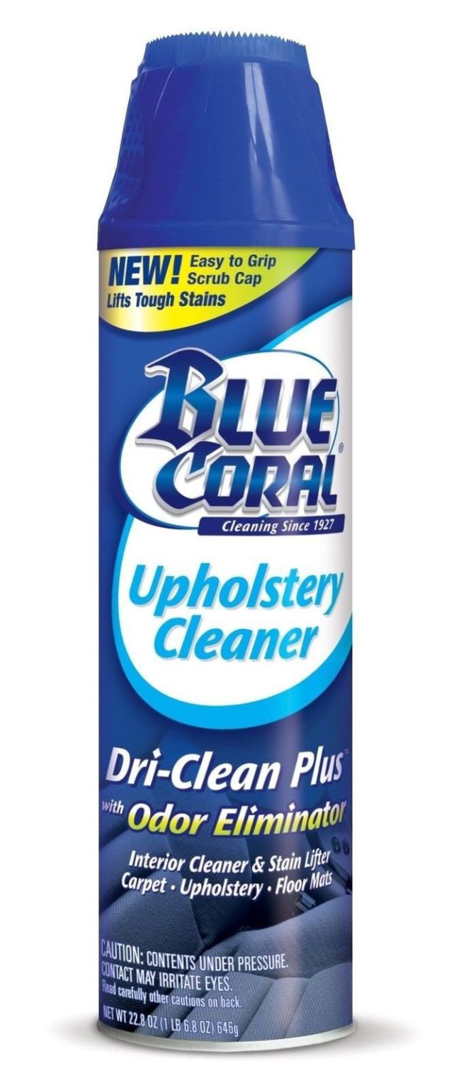 Blue Coral Dc22 Upholstery Cleaner Dri-Clean Plus With Odor Eliminator 22.8 O.. - $16.95