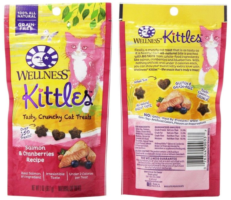 Wellness Kittles Cat Treat Variety Pack - 3 Flavors (Chicken & Cranberries Sa.. - $15.95
