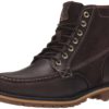 Timberland Men's Grantly 6" Boot Dark Brown Oiled Fog/Suede 7 D(M) Us - $161.95