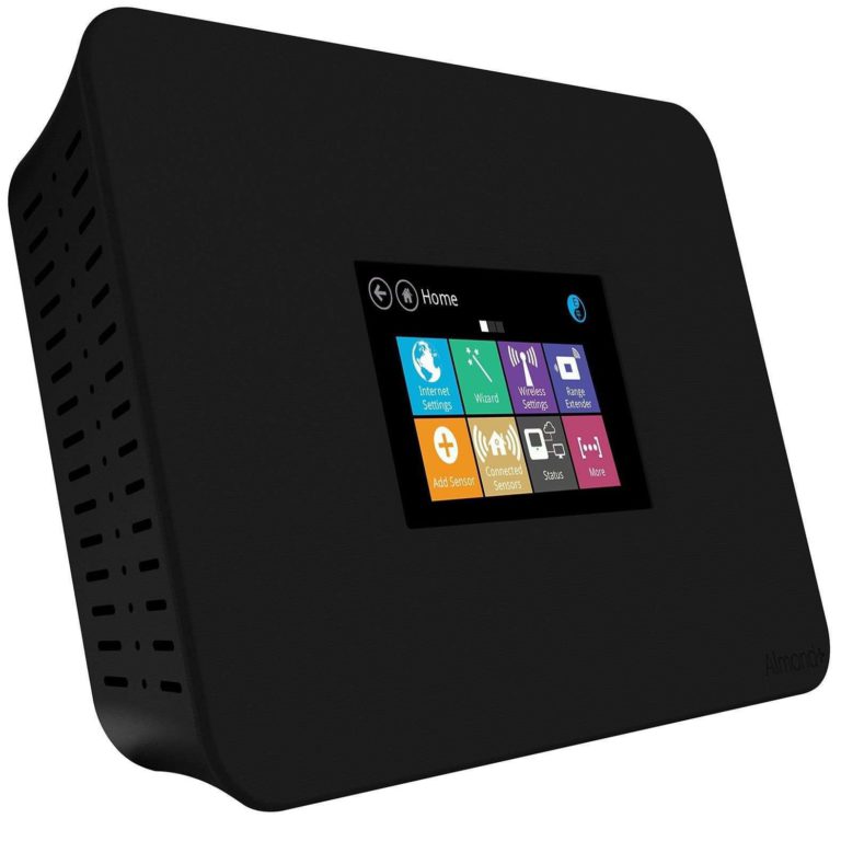 Securifi Almond+ Long Range Touchscreen Wireless Ac Gigabit Router Almp-Blk-U.. - $168.95