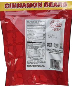Cinnamon Bears Candy 16 Oz Resealable Bags (Pack Of 2) - $19.95