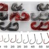Easy Catch 160Pcs/Box 7381 Strong Offset Octopus Fishing Hook Sport Circle H.. - $11.95