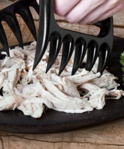 Kitchen Maestro Bear Claws High Grade Meat Handlers For Shredding Meat/Pullin.. - $11.95