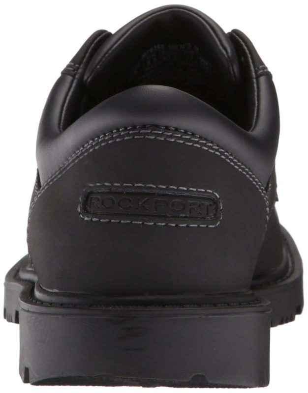 Rockport Men's Redemption Road Waterproof Plain Toe Shoe Black Waterproof - $86.95