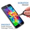 Samsung Galaxy S5 Glass Screen Protector By Voxkin - Guard Shield & Protect Y.. - $22.95
