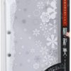 Gametech New3Ds Xl -Wasabi- Clear Crystal Cover "Snow Crystal And Snow Rabbit" - $20.95