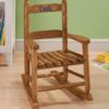Miles Kimball Personalized Child's Natural Rocker - $11.95