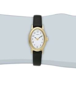 Timex Cavatina Watch Black/Gold-Tone - $31.95