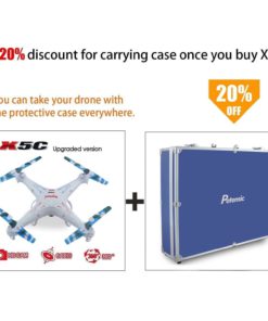 Rc Quadcopter Potensic Upgraded X5C-1 Syma Explorer 2.4Ghz 6 Axis Gyro 4Ch Rc.. - $63.95