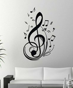 Soledi New Fashion Vinyl Music Note Wall Decal Wall Sticker Home Arts Wall De.. - $11.95