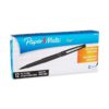 Paper Mate Flair Felt Tip Pens Medium Point Black Box Of 12 12-Pack - $15.95