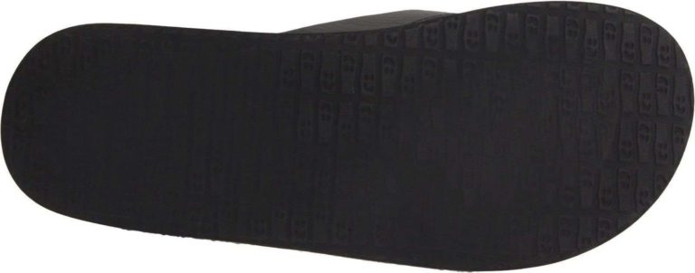 Sanuk Women's Yoga Mat Flip-Flop Black 5 B(M) Us - $35.95