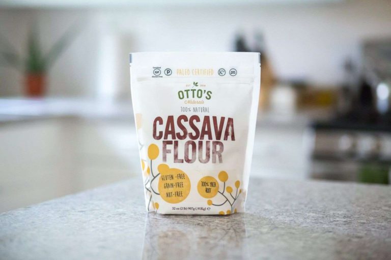 Otto's Naturals - 100% Natural Cassava Flour Made From Yuca Root - 2Lb Bag - $23.95