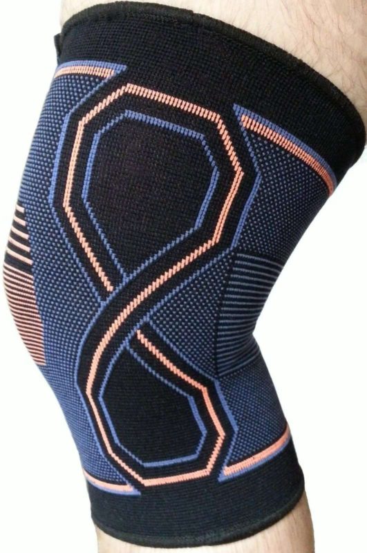 Kunto Fitness Knee Brace Compression Support Sleeve For Sports Arthritis Join.. - $25.95
