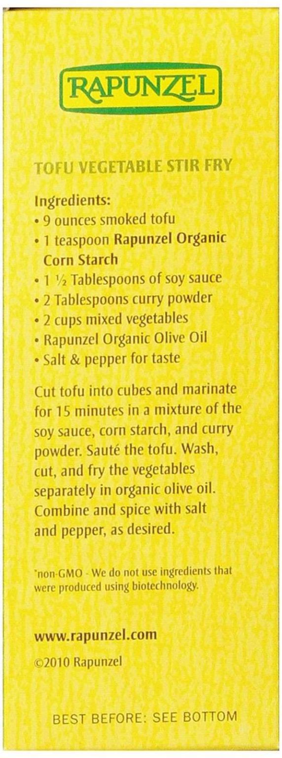 Rapunzel Pure Organic Corn Starch 8-Ounce Boxes (Pack Of 6) Rapunzel - $27.95