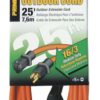 Prime Wire & Cable Ec501625 25-Foot 16/3 Sjtw Medium Duty Extension Cord Orange - $16.95