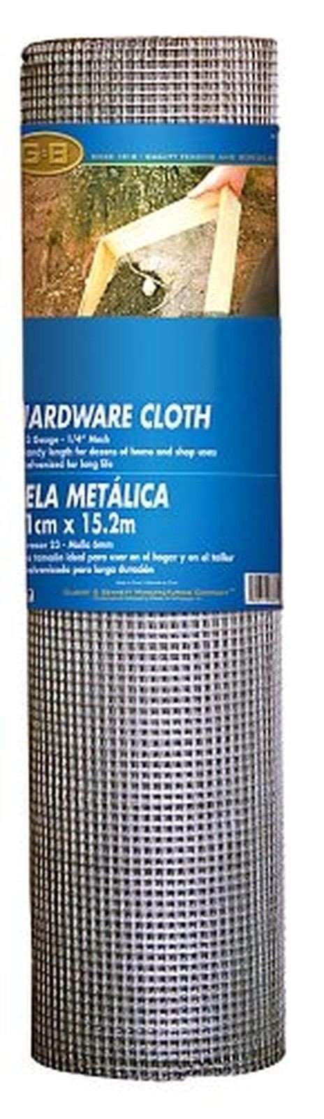 Mat Midwest 308239A Air Tech 48-Inch-By-50-Foot 1/4-By-1/4-Inch Mesh 23-Gauge.. - $67.95