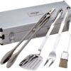 All-Clad T147 Stainless Steel Tongs Spatula Fork And Brush Bbq Tools Cookware.. - $18.95