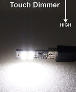 Yitee 5Pcs Usb Light Keychain Super Bright 6 Leds Mini Usb Light Lamp With Sm.. - $16.95