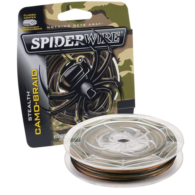 Spiderwire Braided Stealth Superline Camo 125-Yard/6-Pound - $16.95