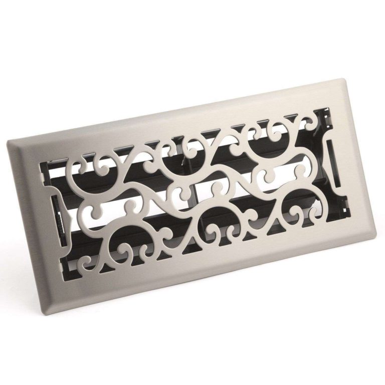 Accord Amfrsnc410 Charleston Floor Register 4-Inch X 10-Inch(Duct Opening Mea.. - $16.95