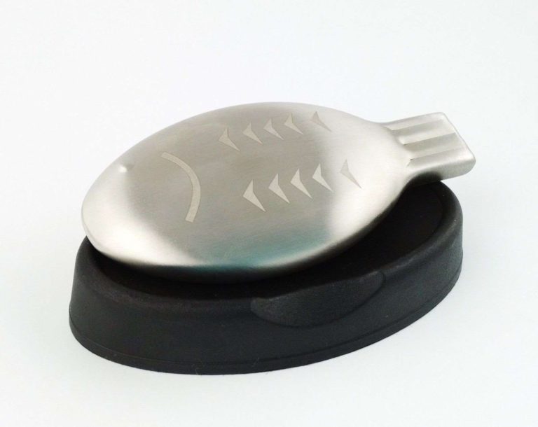 Stainless Steel Soap Eliminating Odor Kitchen Bar Smell Remover-Fish - $10.95