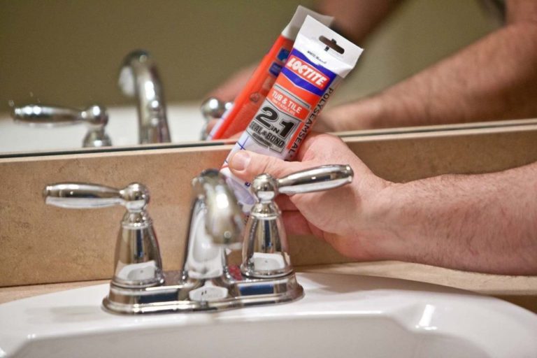 Loctite 2 In 1 Seal And Bond White Tub/Tile Sealant 5.5-Fluid Ounce Squeeze T.. - $10.95